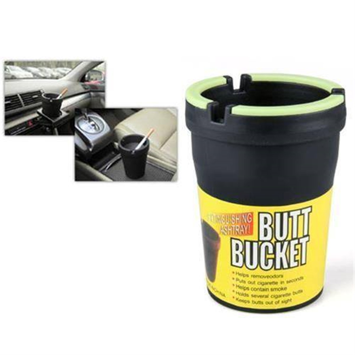 Sigara Dumanını Hapseden Kova Küllük Butt Bucket