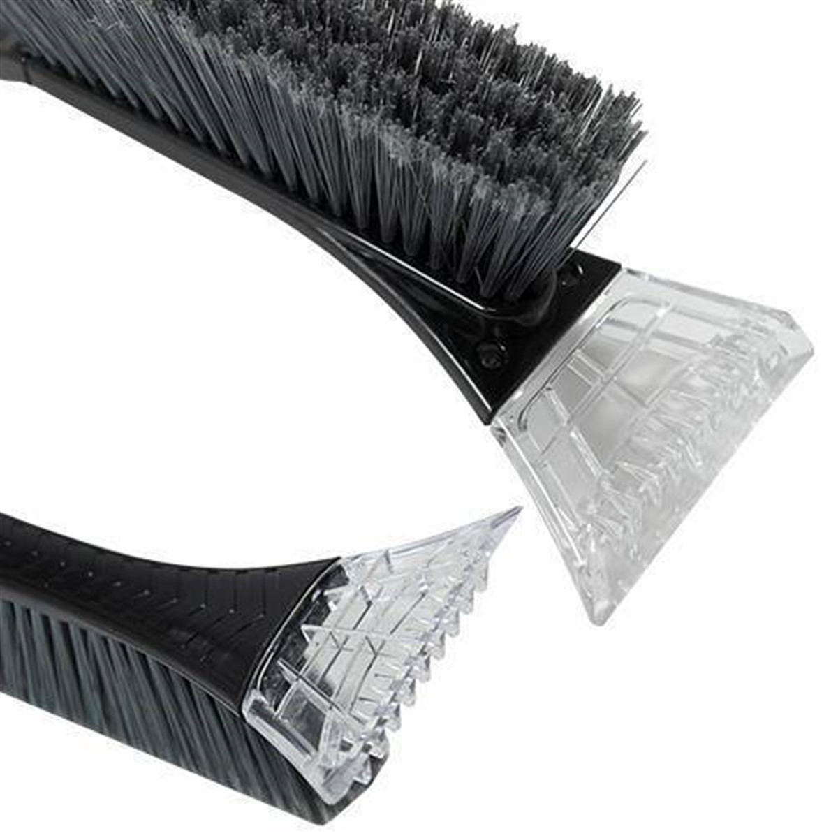 Sünger Saplı Uzun Araç Camı Buz Kazıyıcı Fırçalı Temizleyici