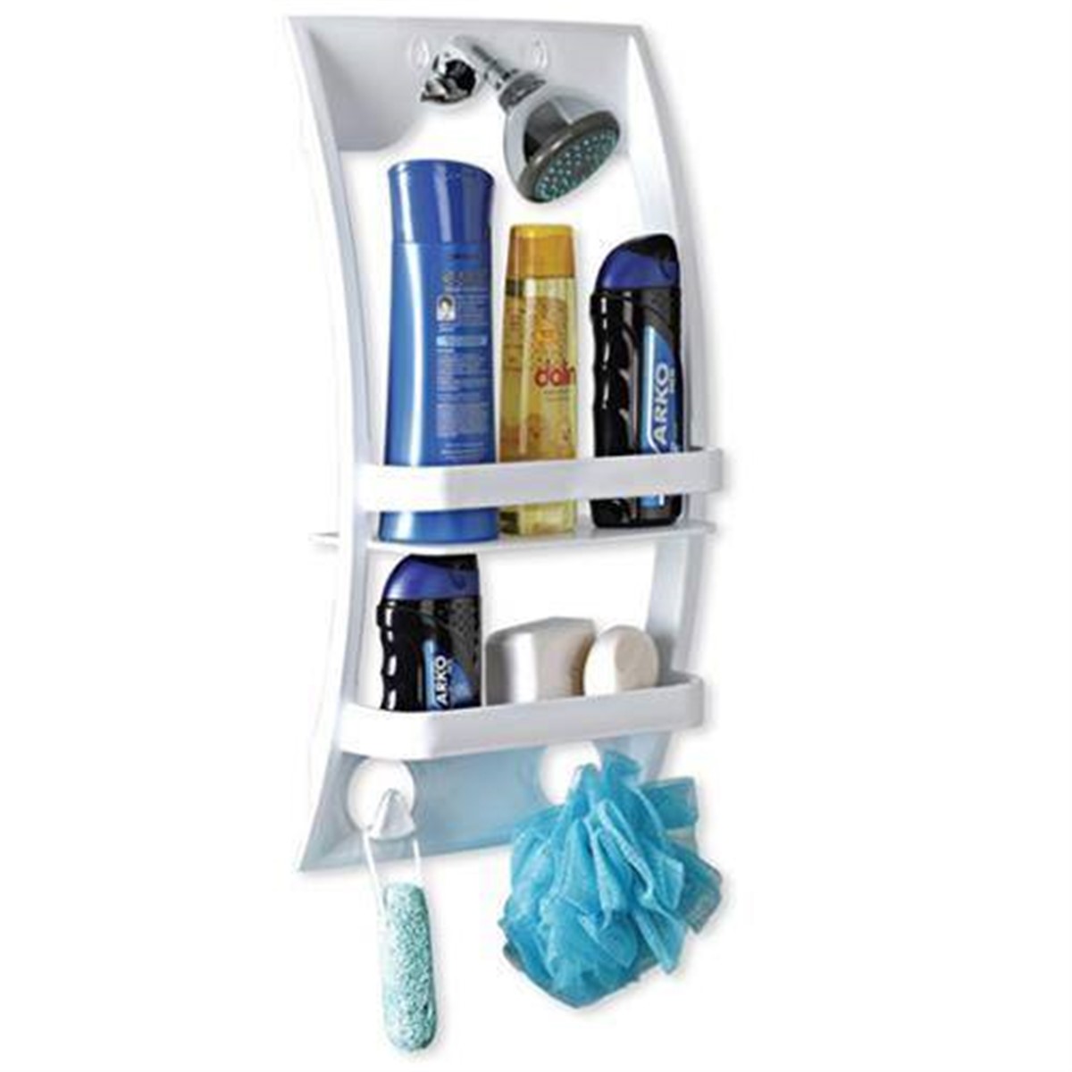 Çok Amaçlı Banyo Rafı Bathroom Shelf