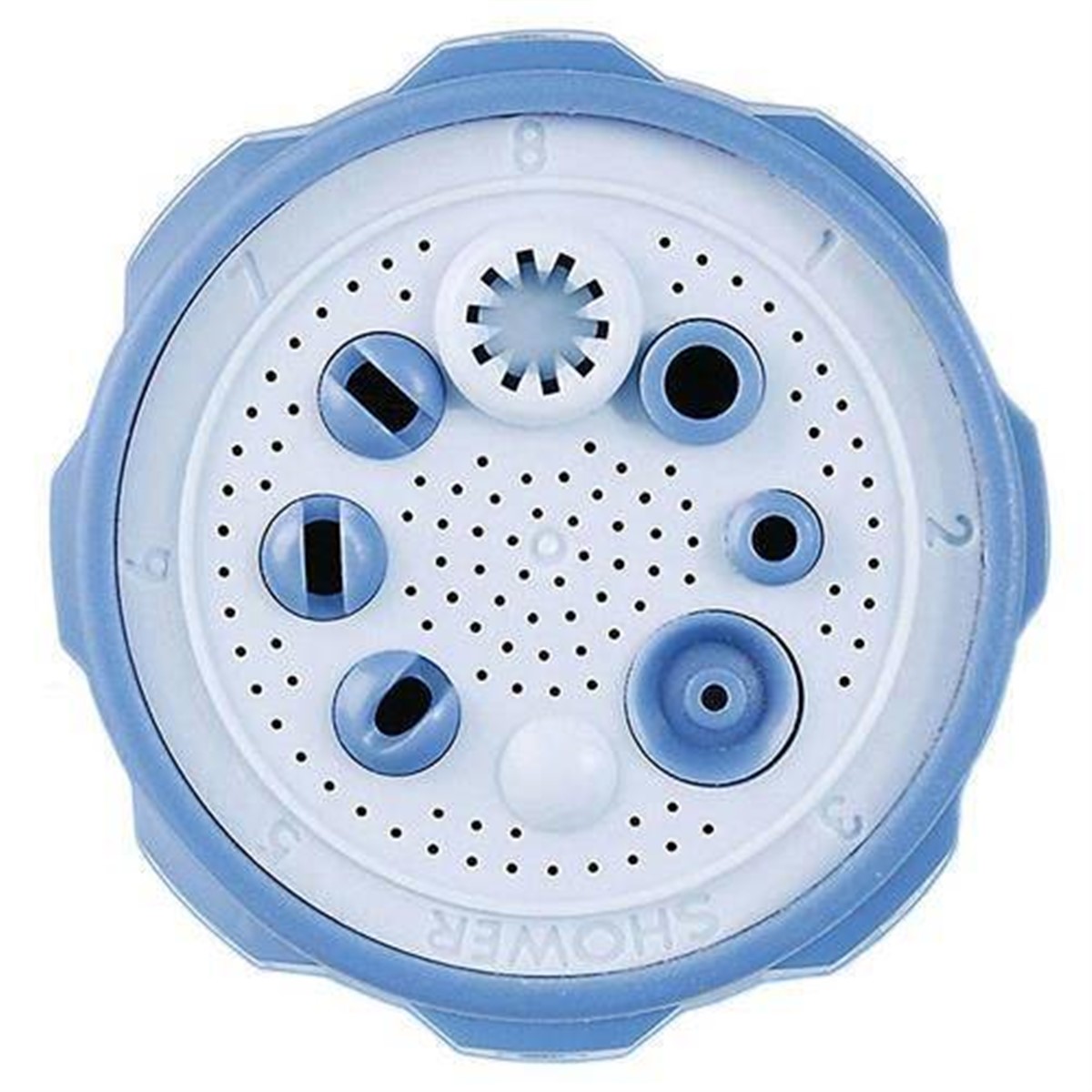 Deterjanlı Basınçlı Fonksiyonlu Yıkama Su Tabancası