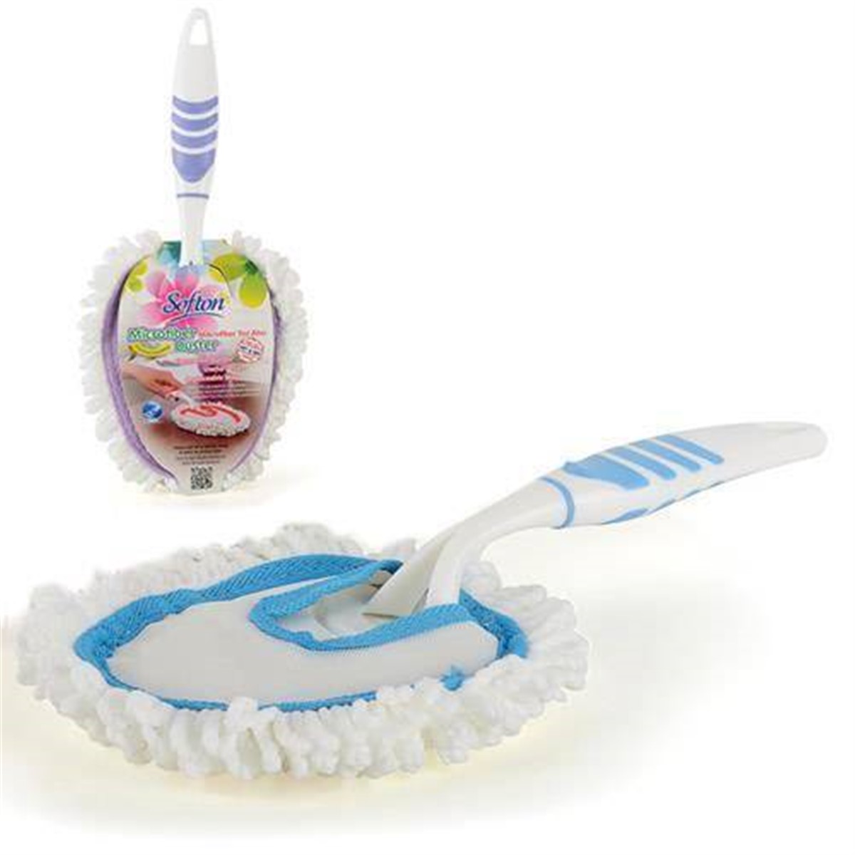 Softon Mikrofiber Duster Toz Alıcı Asorti
