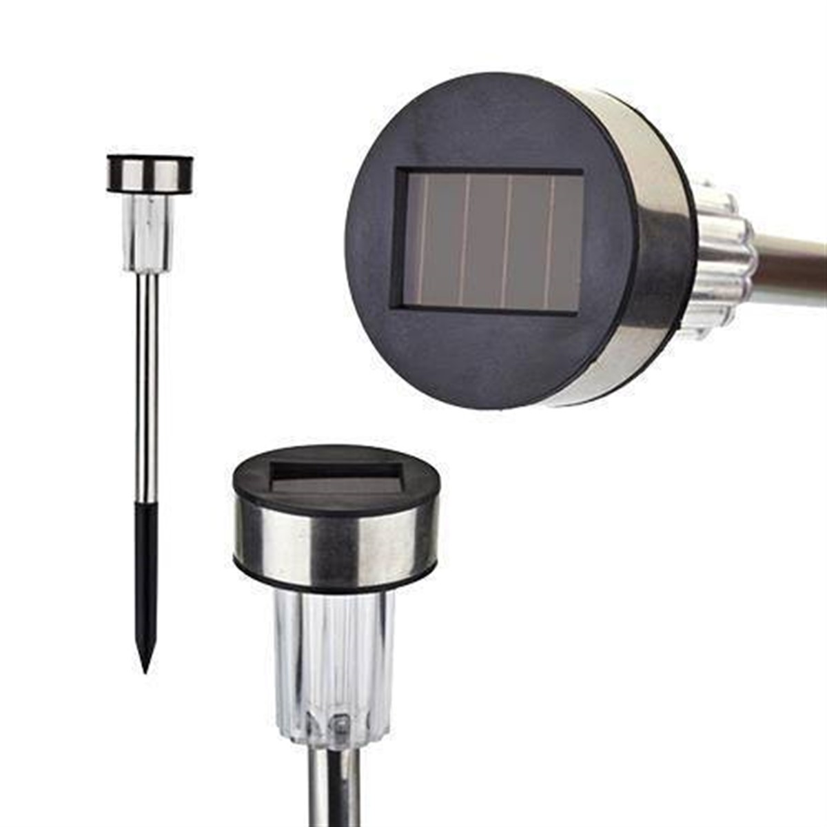 Kablosuz Solar Bahçe Lambası