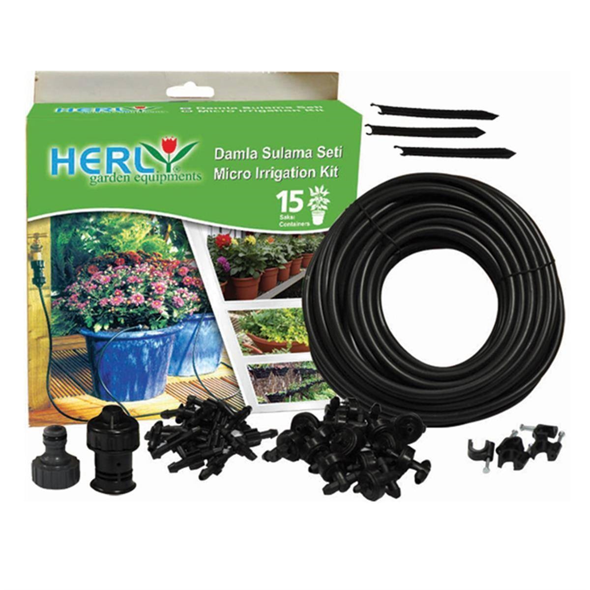 Mikro Damla Sulama Seti