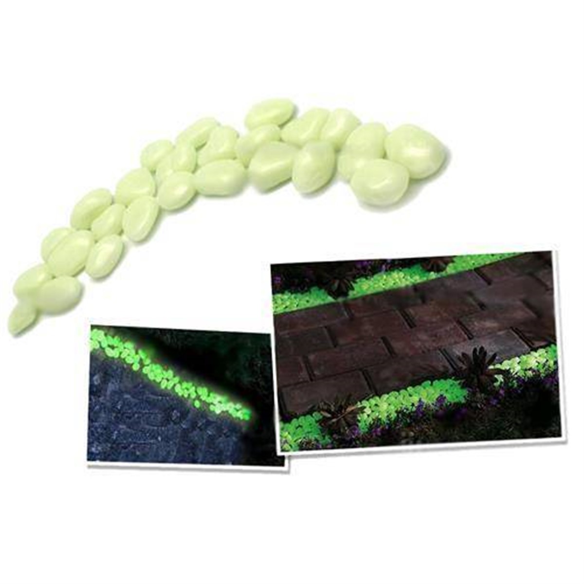 Fosforlu Çakıl Taşları 25 Adet