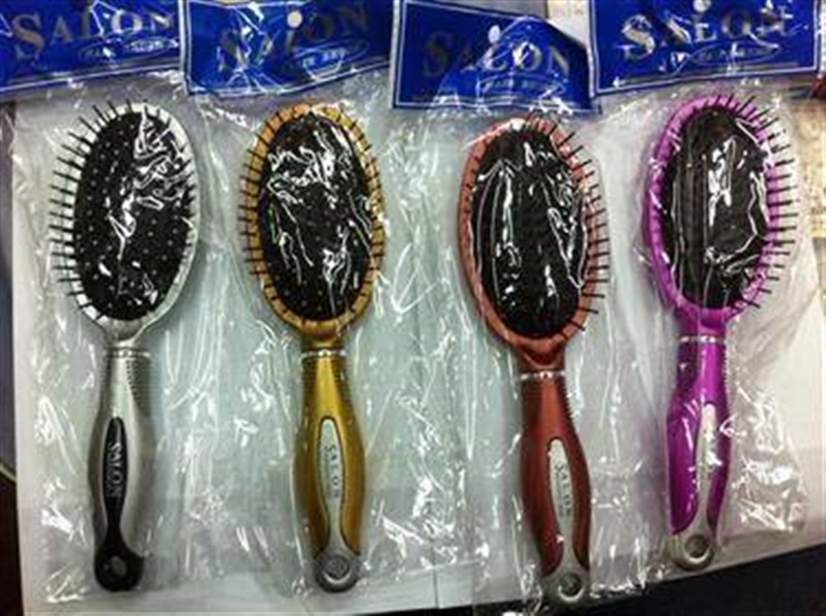 Saç Dip Ferahlatıcı Salon Marka Saç Fırçası Asorti