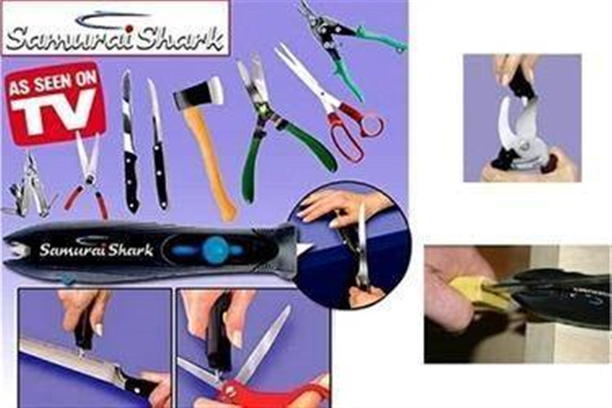 Samurai Shark Çok Amaçlı Bileyici