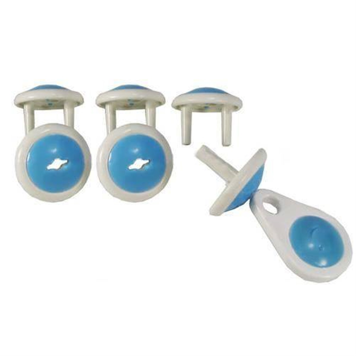 Anahtarlı Çocuk Koruma Priz Kilidi 6 Adet