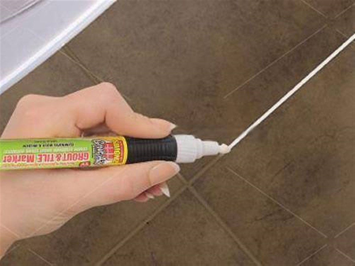 Beyaz 2 PCS Fayans Derz Kalemi