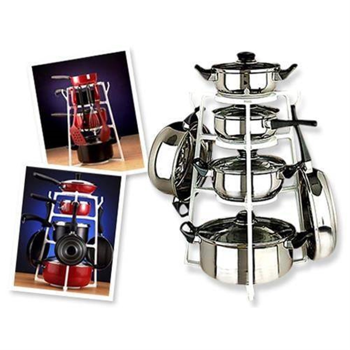 Dolap İçi Tencere Rafı Pantree