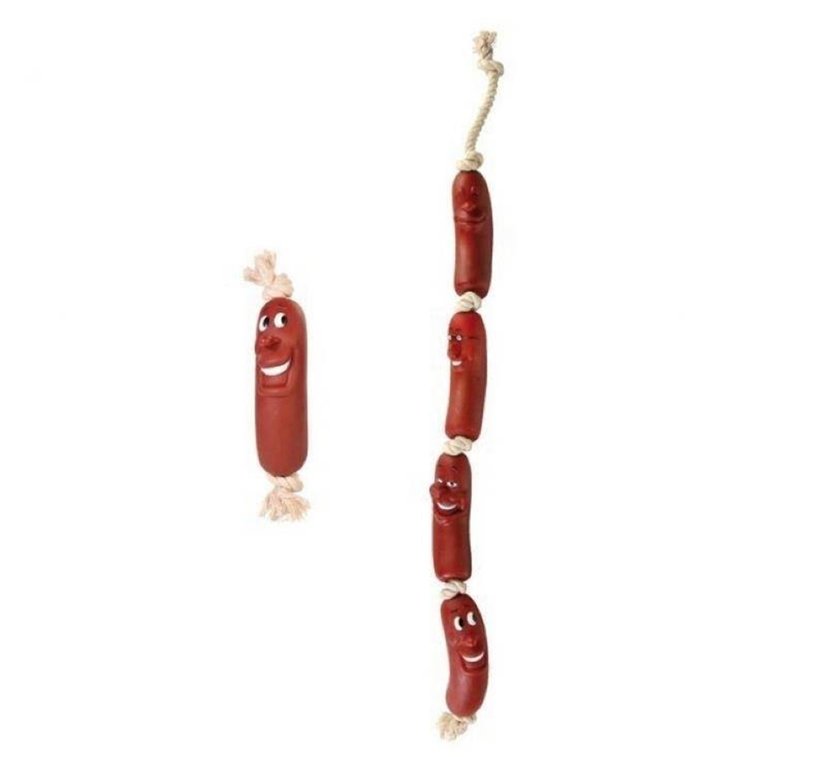 Köpekler İçin Oyuncak Sosis