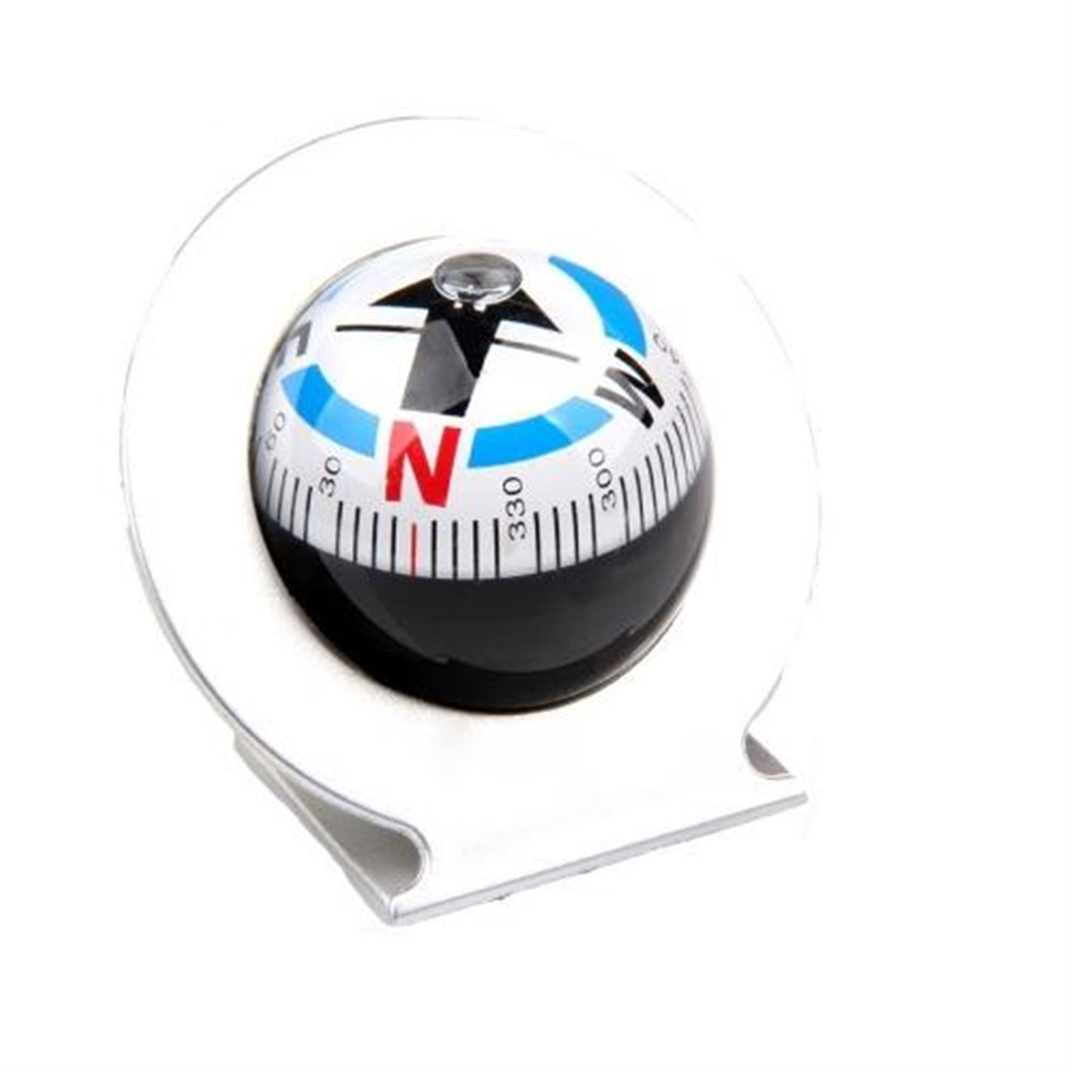 Araç İçi Yapışkanlı Pusula