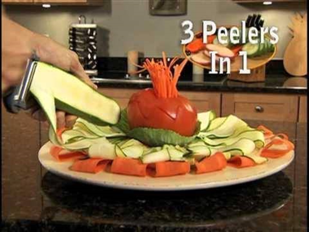 Roto Peeler 3 in 1 Soyacak Asorti