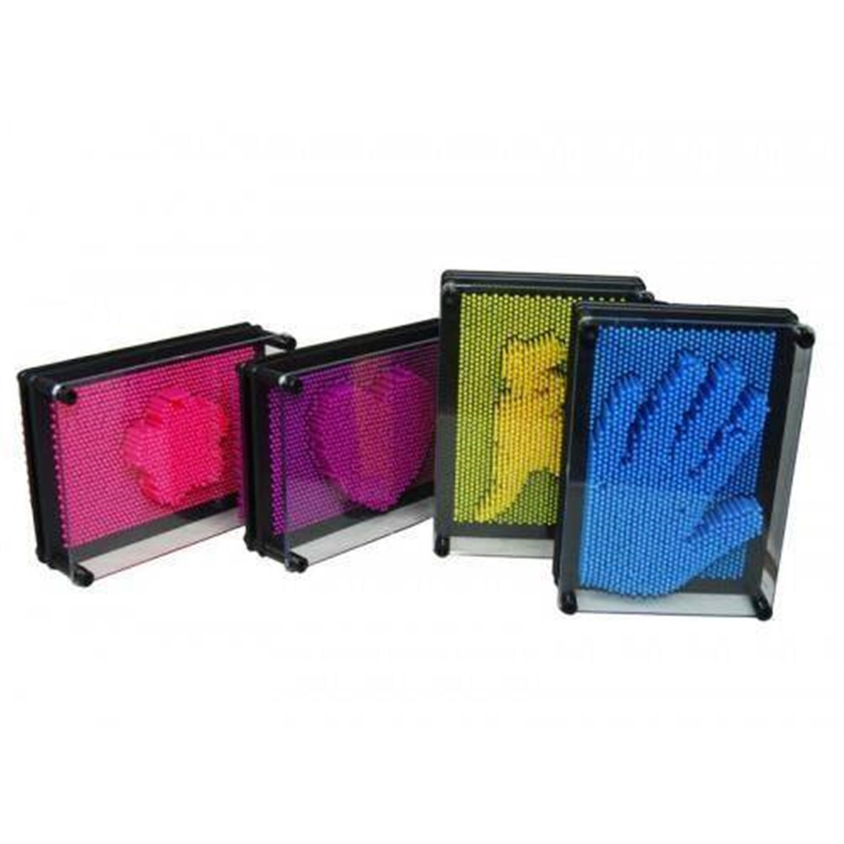 3 Boyutlu Plastik Çivi Tablo Pinart