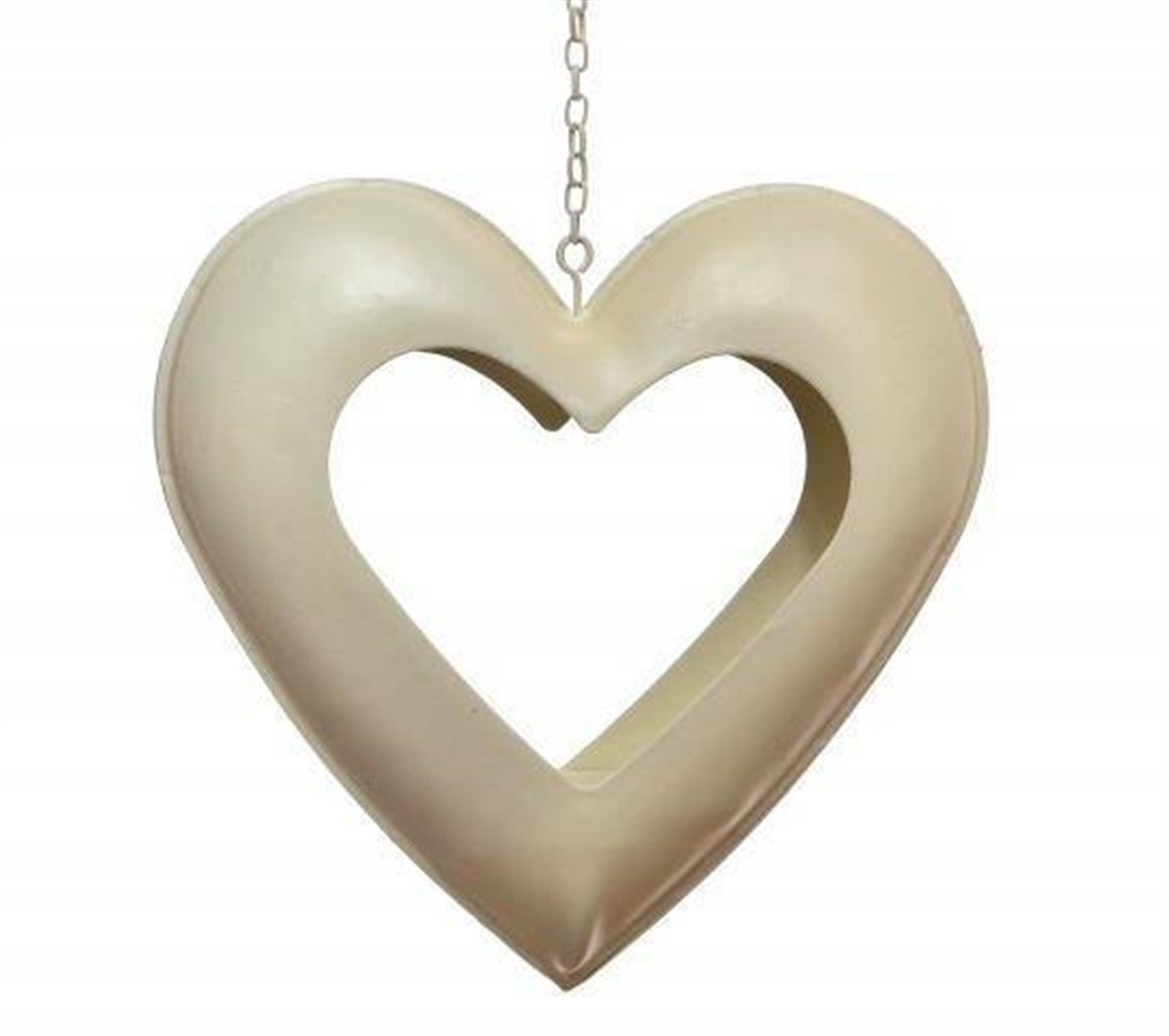 Kalp Şekilli Modelli Simli Renkli Tealight Aşk Mumları