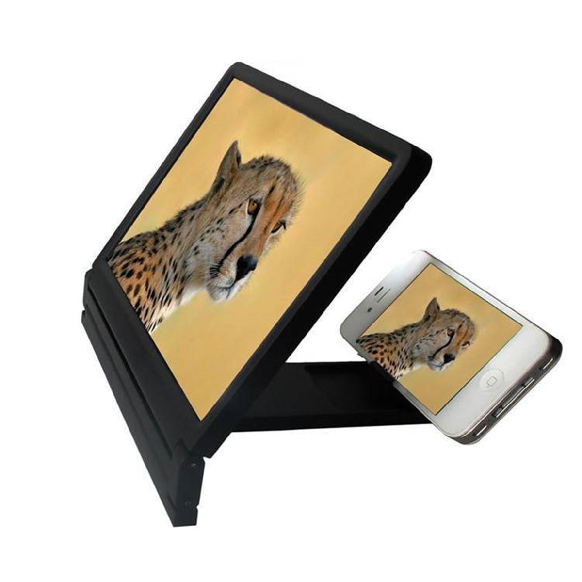 Cep Telefonu Ekran Genişletici Plastik Aparat Asorti