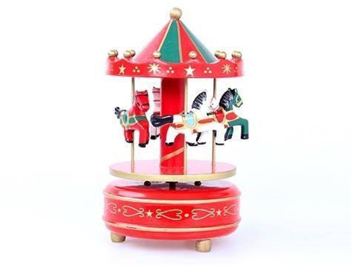 Nostaljik Atlıkarınca Müzik Kutusu