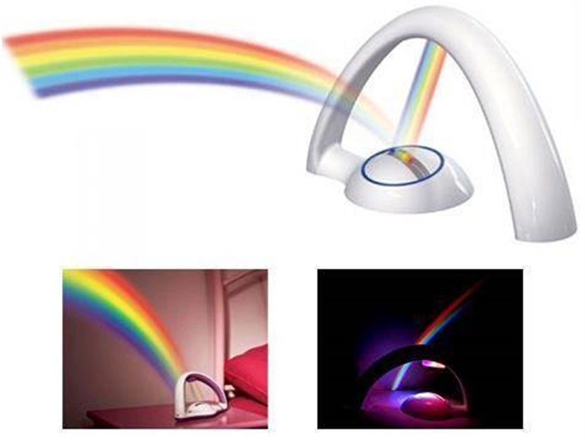 Gökkuşağı Projeksiyon Gece Lambası Lucky Rainbow