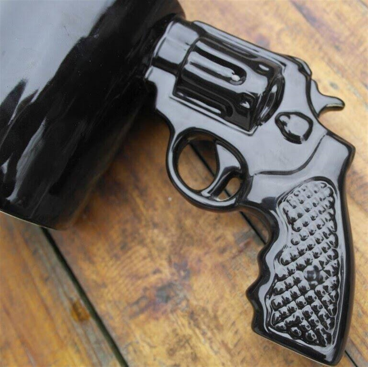 Nostaljik Tabanca Silah Kulp Kupa Bardak Ofis Masaüstü