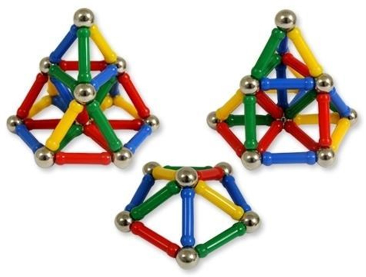 74 Parça Manyetik Lego Seti