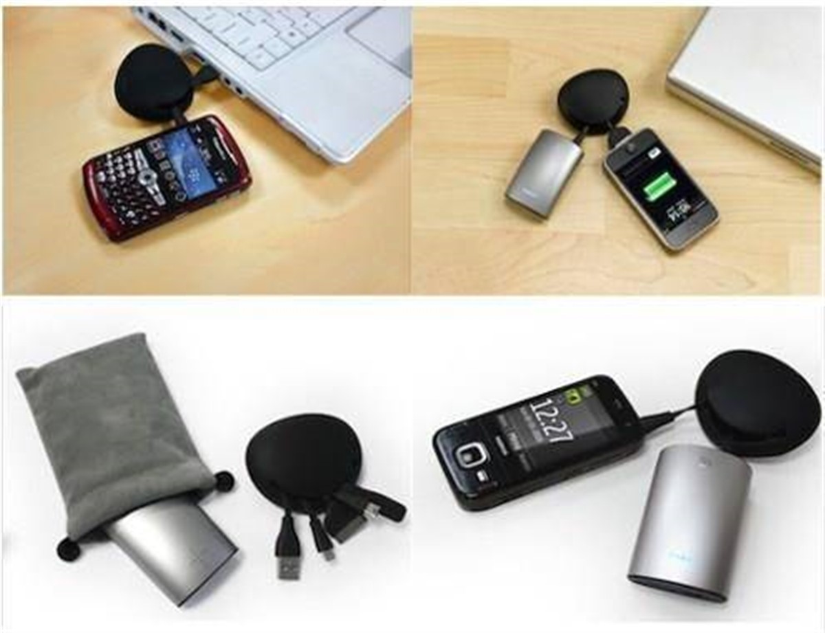 Tasarım Harikası Spider Çoklu USB Adaptörü Asorti