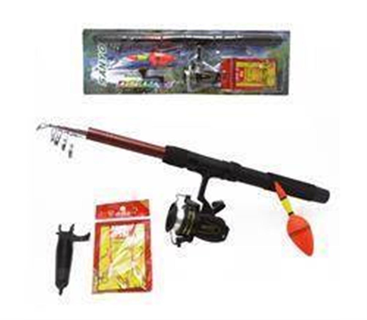 Junior Balık Olta Seti Çocuk Amatör Spor Oyun