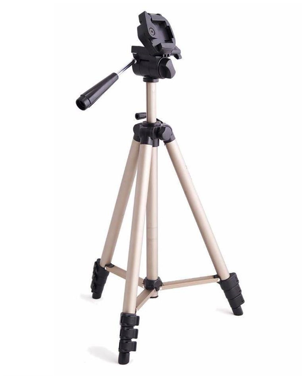 Profesyonel Fotoğraf Makinası Tripodu 105 Cm