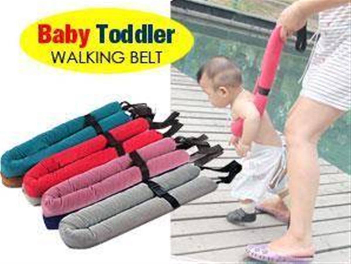 Yumuşak Süngerli Esnek Bebek Yürüteci