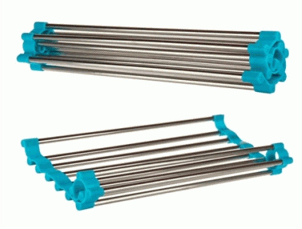 Bükülebilir Tezgahüstü Yıkama Aparatı Paslanmaz Çelik 47*23 cm