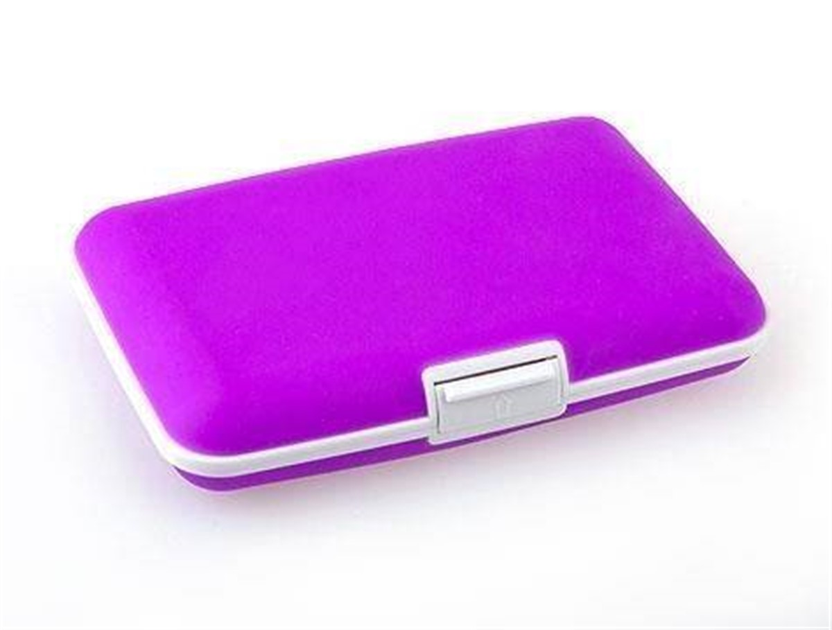 Silikon Kredi Kartlık Cüzdan Asorti