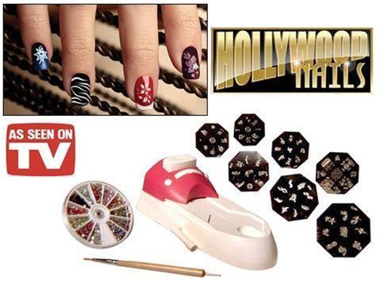 Nail Art Hollywood Tırnak Süsleme Seti