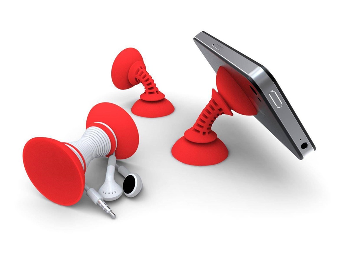 Çift Vantuzlu Telefon Tutucu Simple Sucker