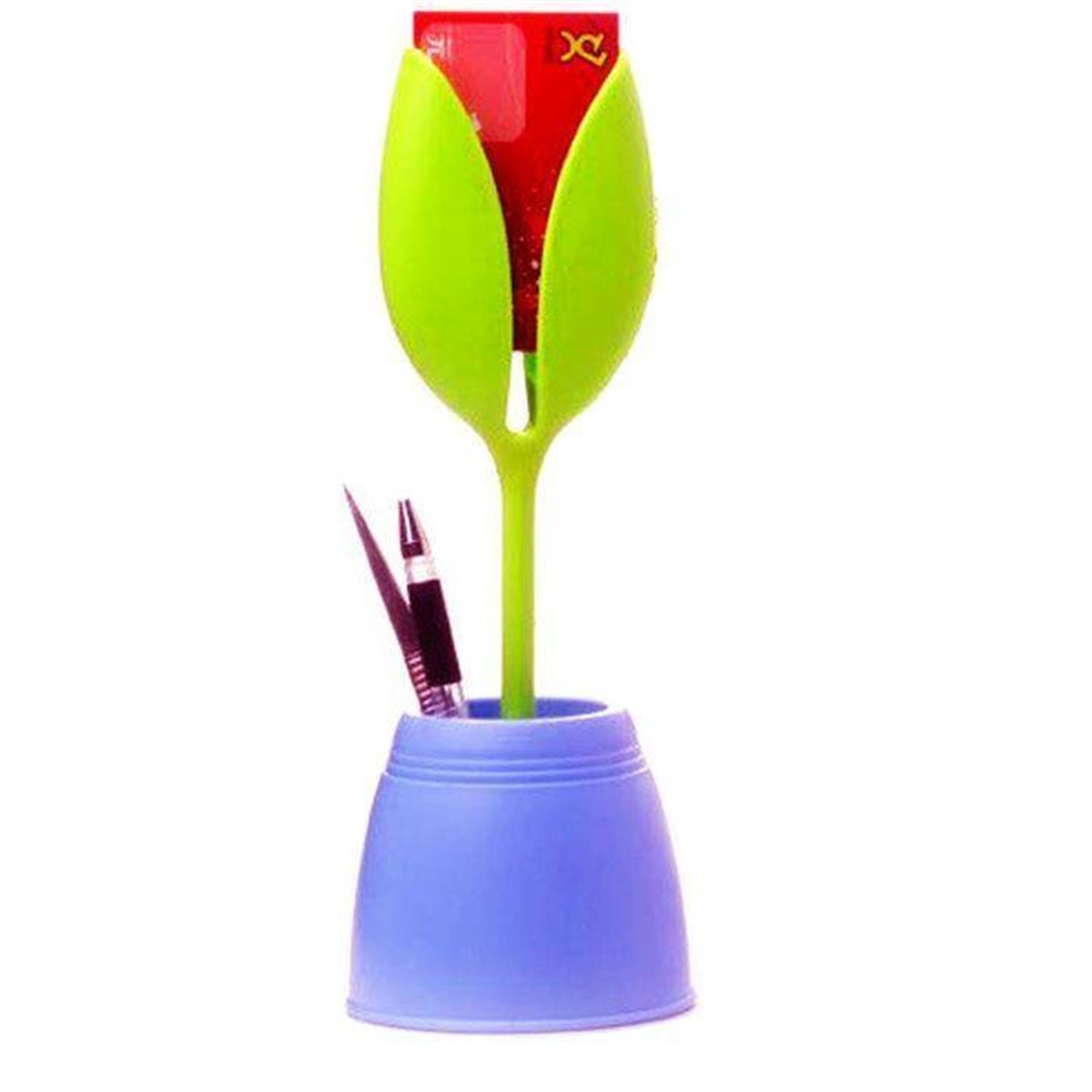 Lale Organizer Masaüstü Düzenleyici Kalemlik Kartlık Asorti