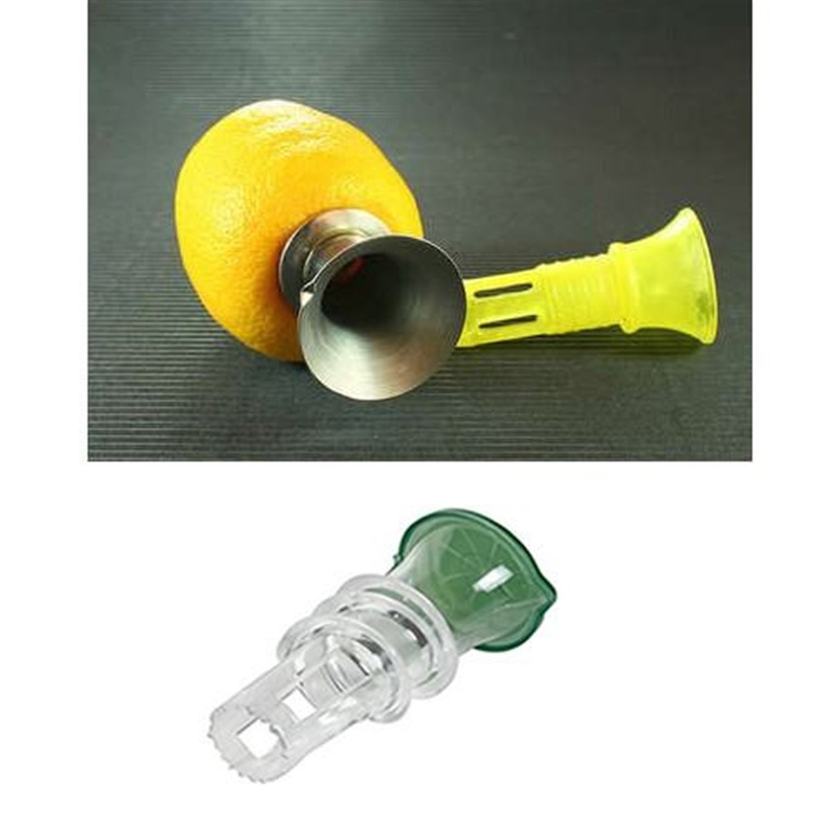 Neon Plastik Limon Sıkacağı Asorti