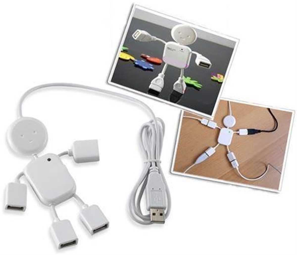 Adam Şeklinde Özel Tasarım Usb Çoklayıcı