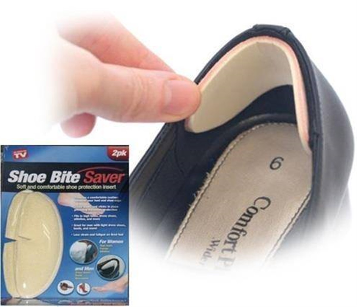 Shoe Bite Saver Ayakkabı Vurma Önleyici Asorti