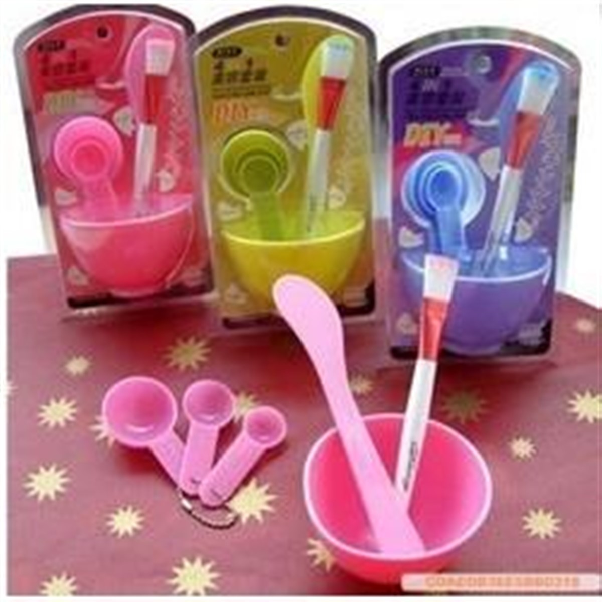 Yüz Maskesi Yapma Karıştırma Seti 6 Parça