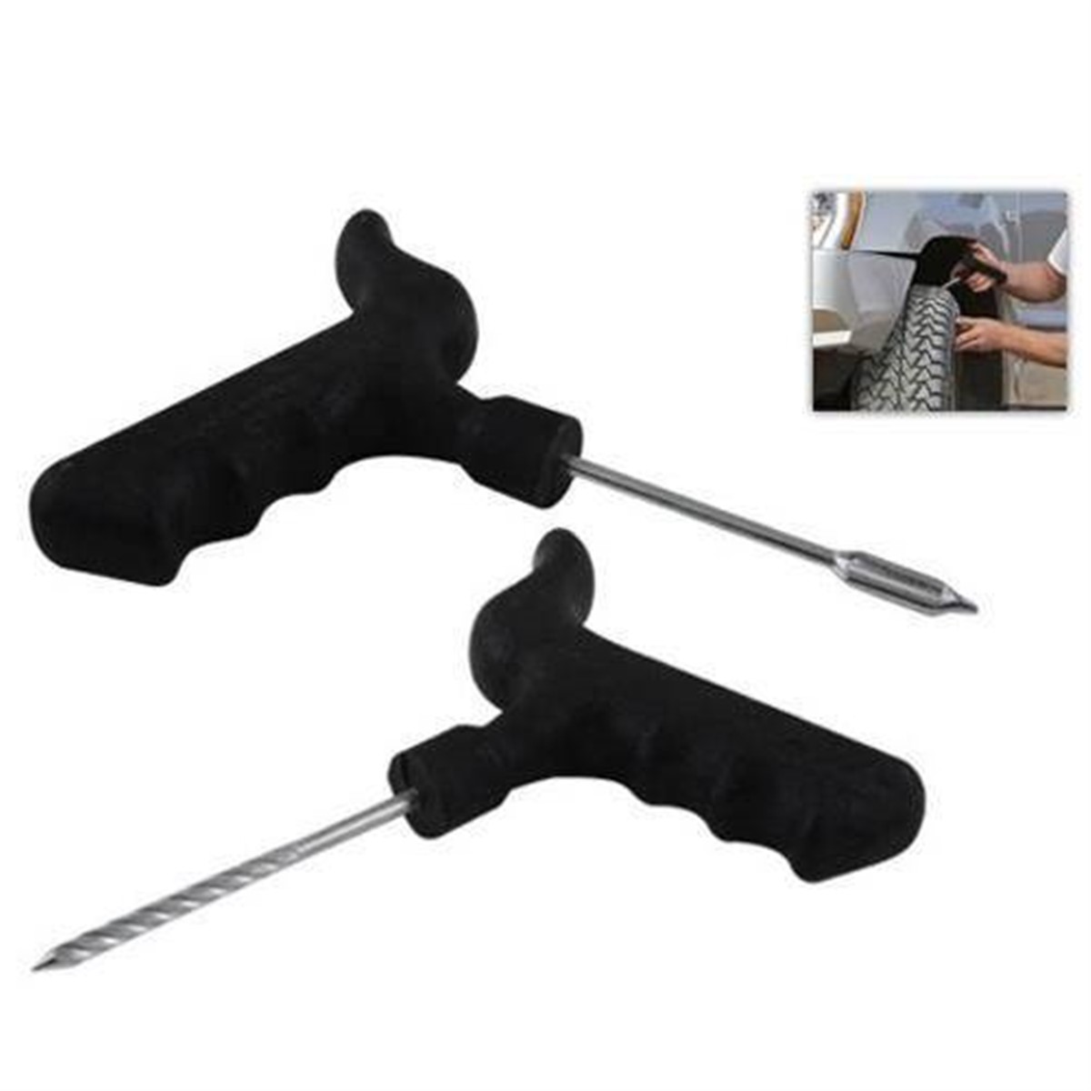 Acil Durum Lastik Bisiklet Motor Araba Tamir Seti 6 Parça