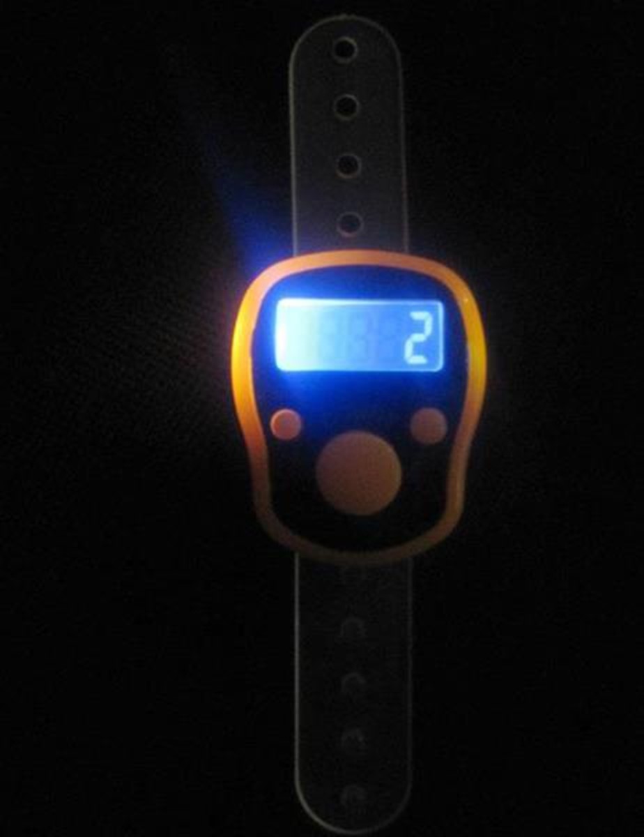 Led Işıklı Parmak Zikirmatik Asorti