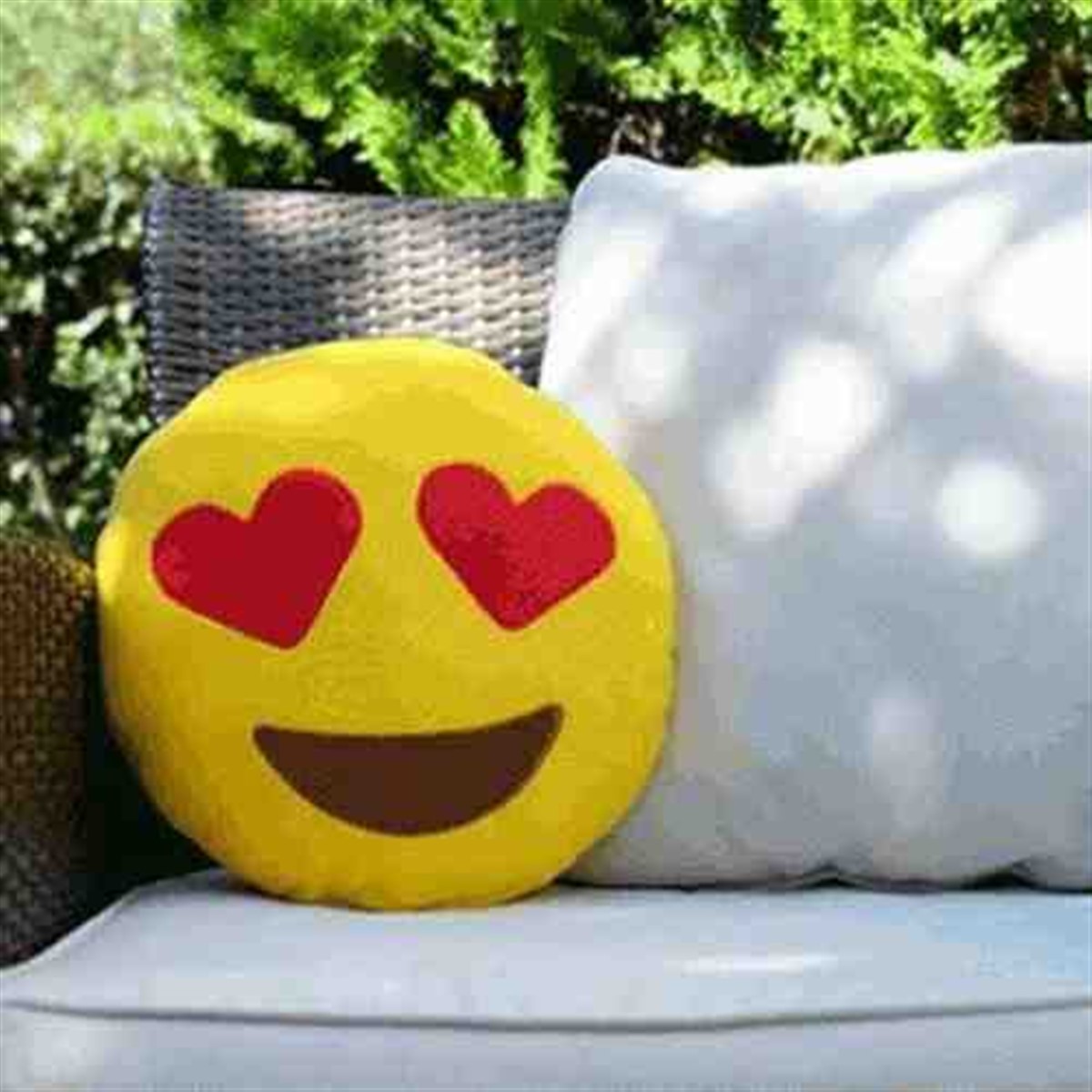 In Love Aşk Yastığı Emoji Yastık