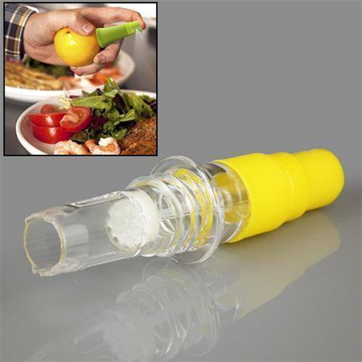 Tak Çevir Parfüm Limon Su Sprey Sıkacağı Asorti