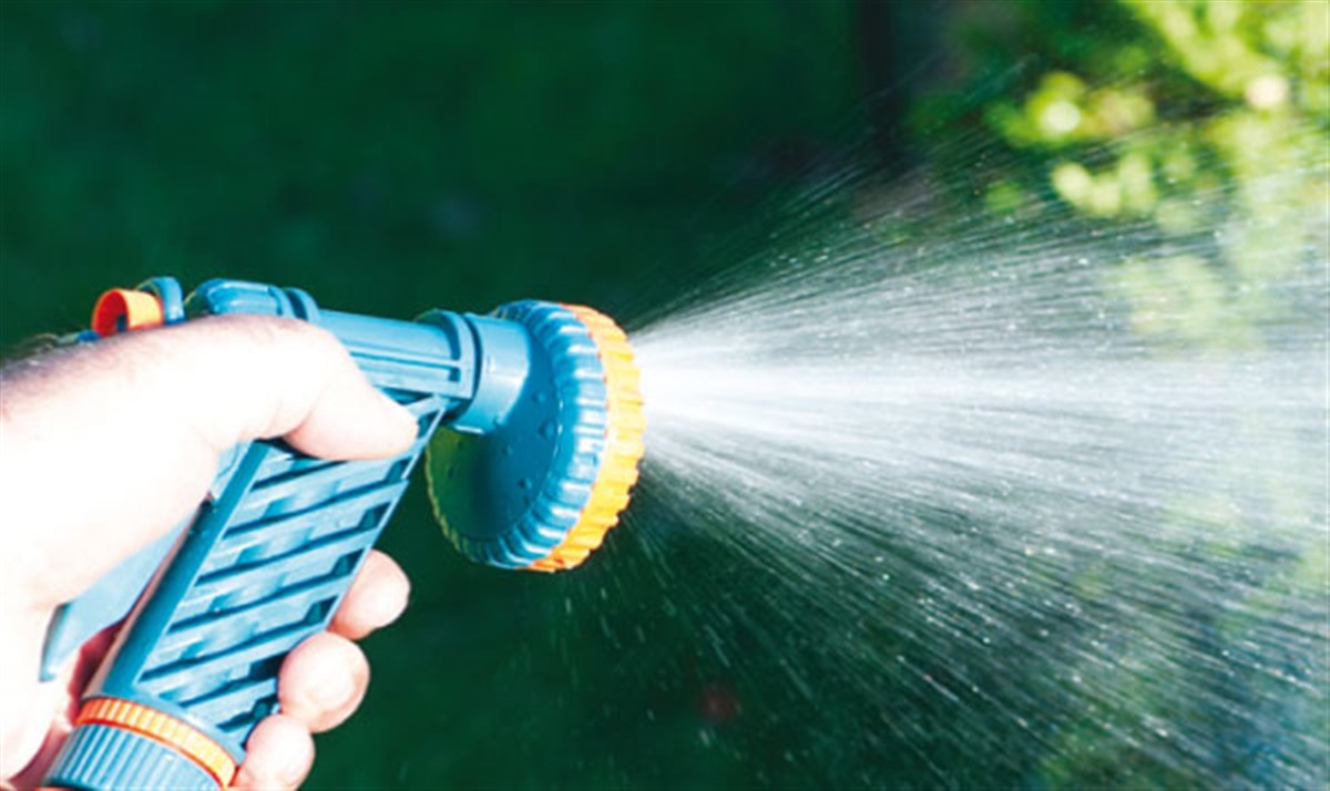 8 Fonksiyonlu Tetikli Sprey Tabanca Süzek 1/2”-5/8”3/4”