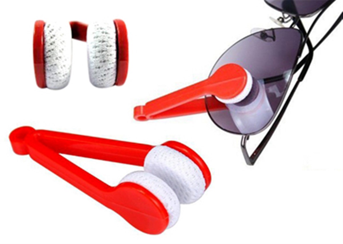 Fiberoptik Gözlük Camı Silme Aparatı Asorti