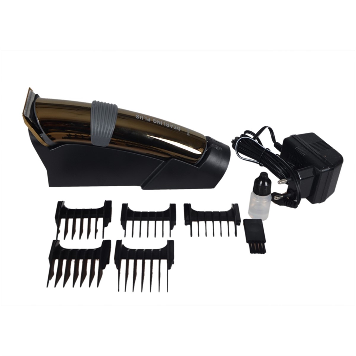 Şarjlı 2 Fonksiyonlu Kablosuz Kuru Kullanım Tıraş Makinesi