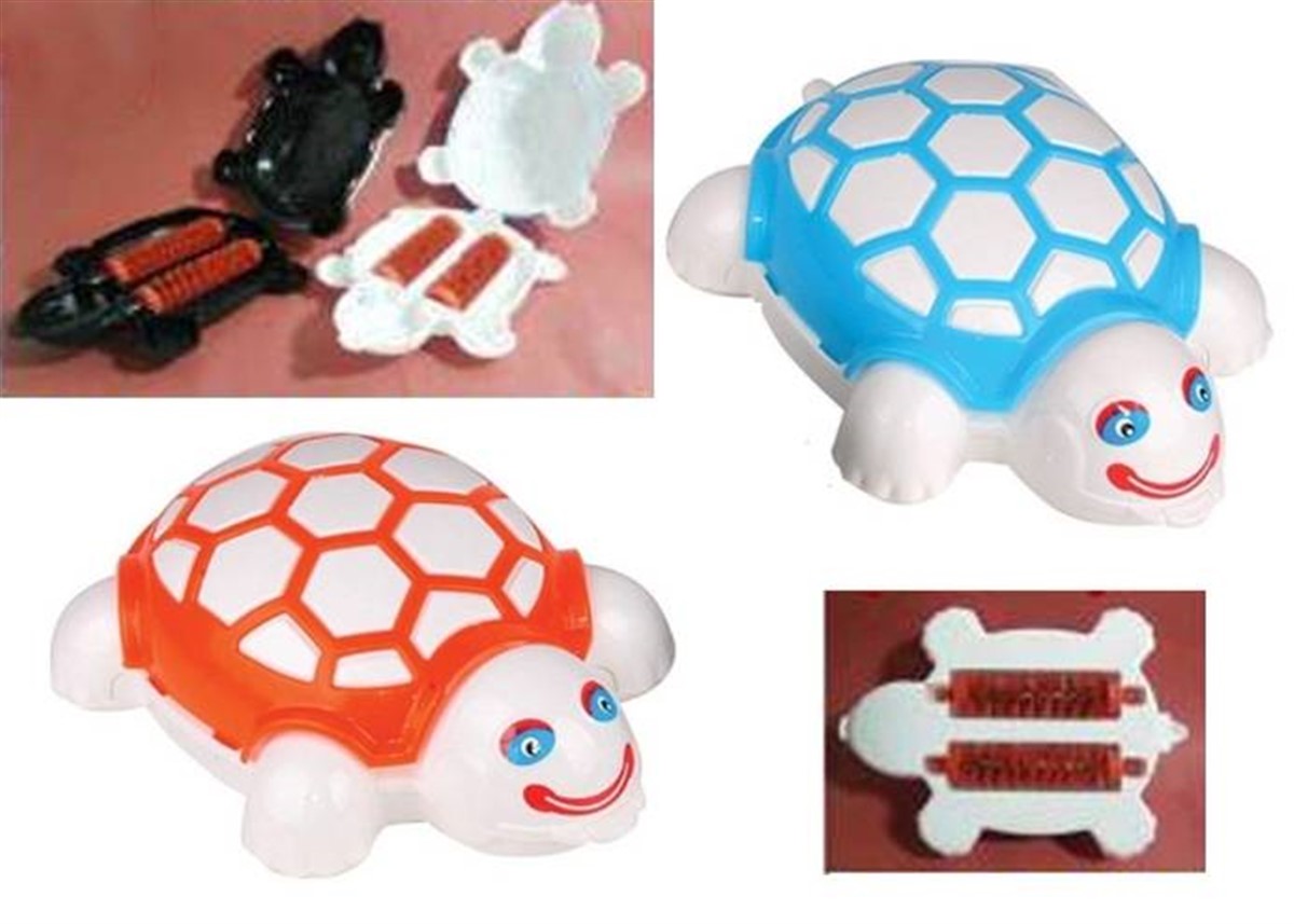 Kaplumbağa Görünümlü Çift Fırçalı Gırgır Asorti