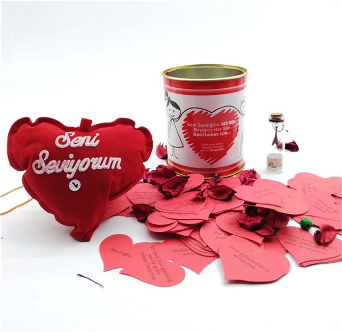 Sürpriz Romantik Aşk Konservesi