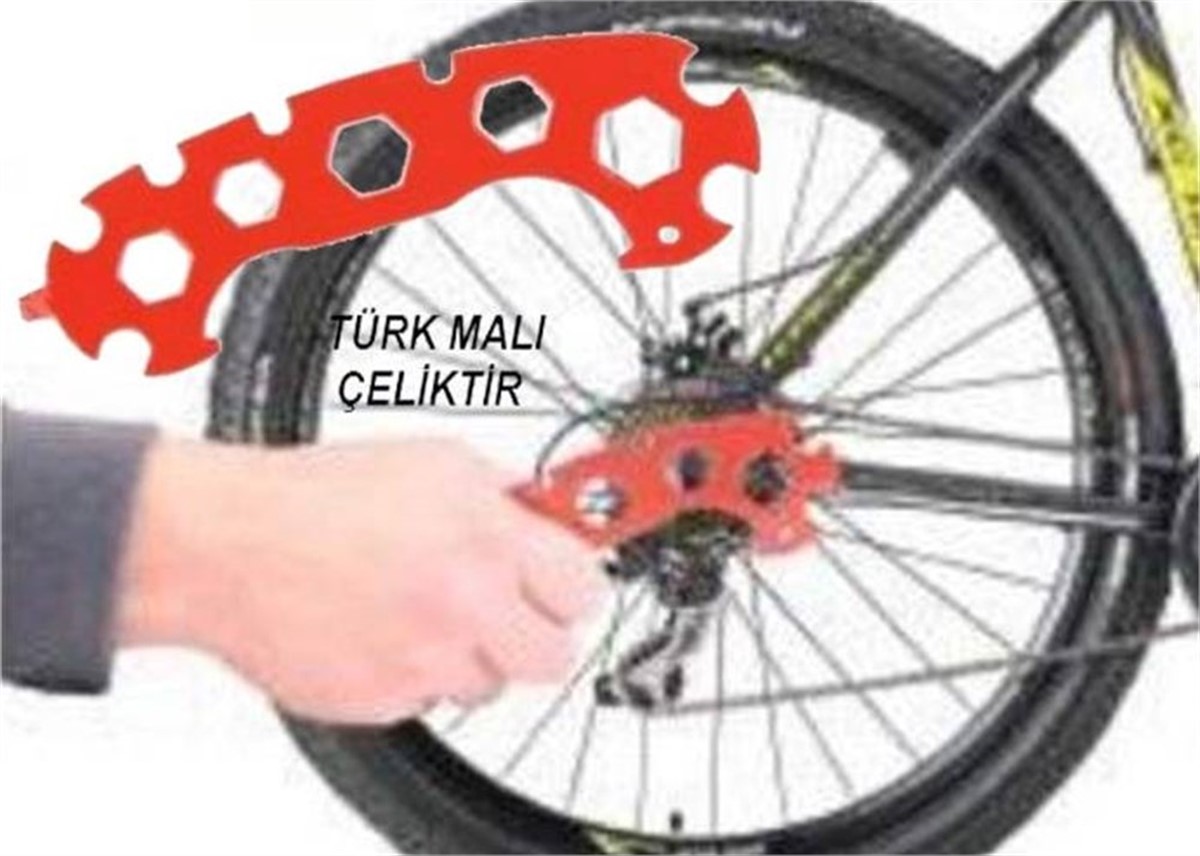 Bisiklet Tamir Aparatı Anahtar 15 in 1