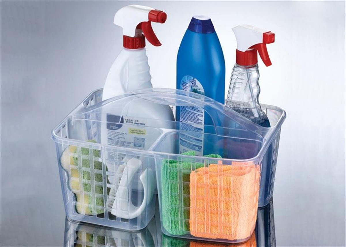 Caddy Bölmeli Düzenleyici Çok Amaçlı Sepet Asorti