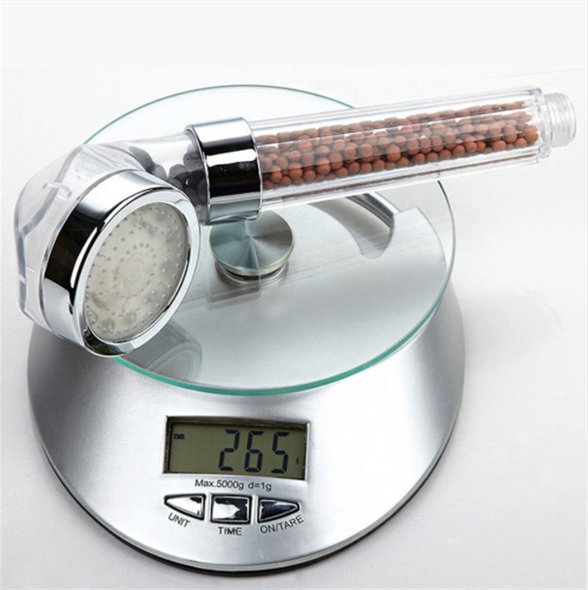 Renk Değiştiren Su Tasarruflu Kokulu Tazyikli Duş Başlığı