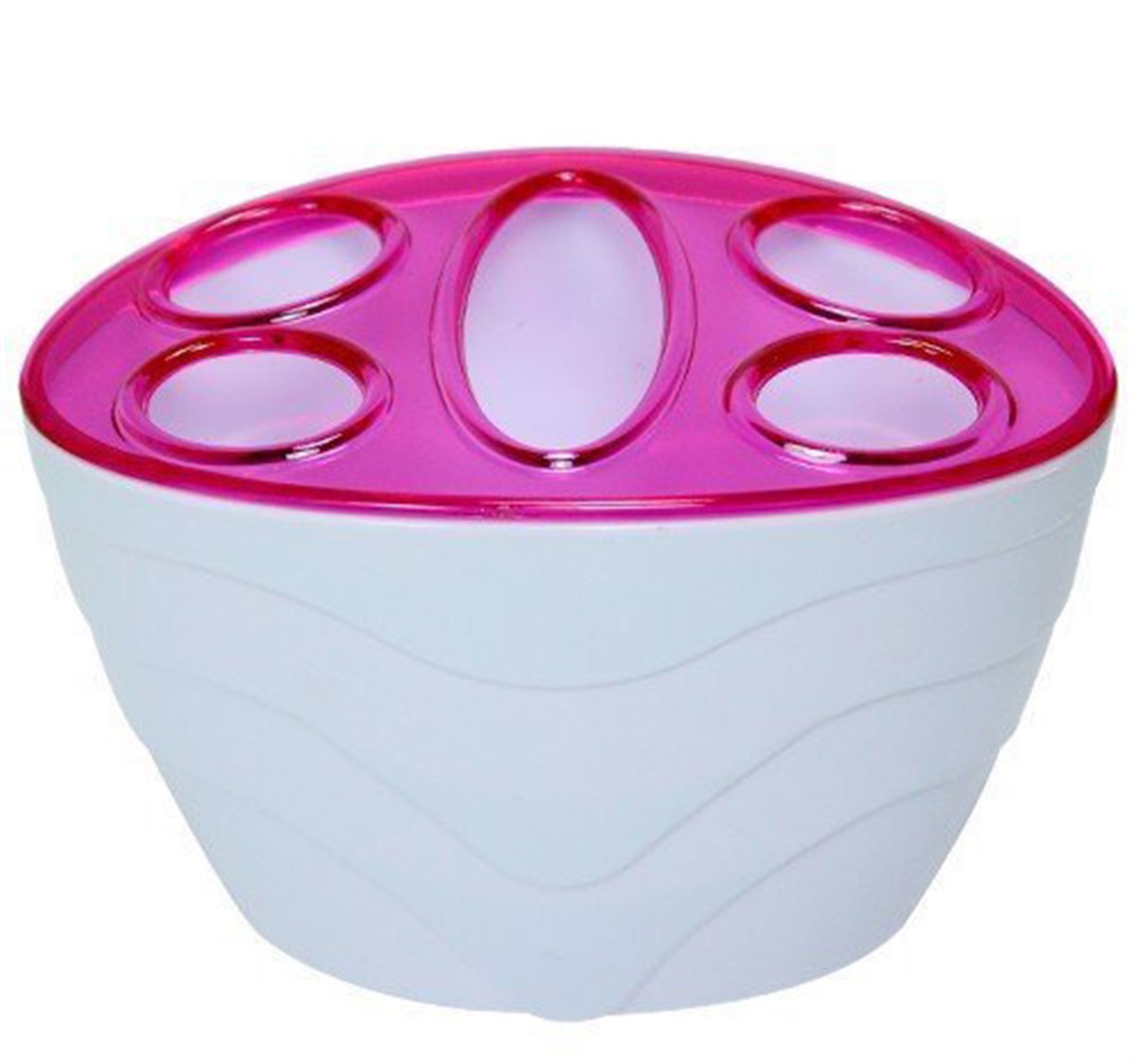 Dekoratif İnci Setüstü Diş Fırçalık Asorti