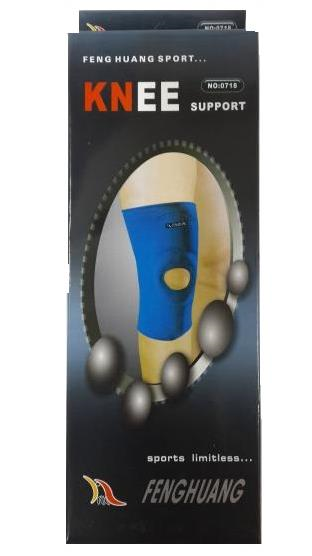 Esnek Kolay Giyilebilir Sporcu Diz Kas Koruma Desteği 1 Adet